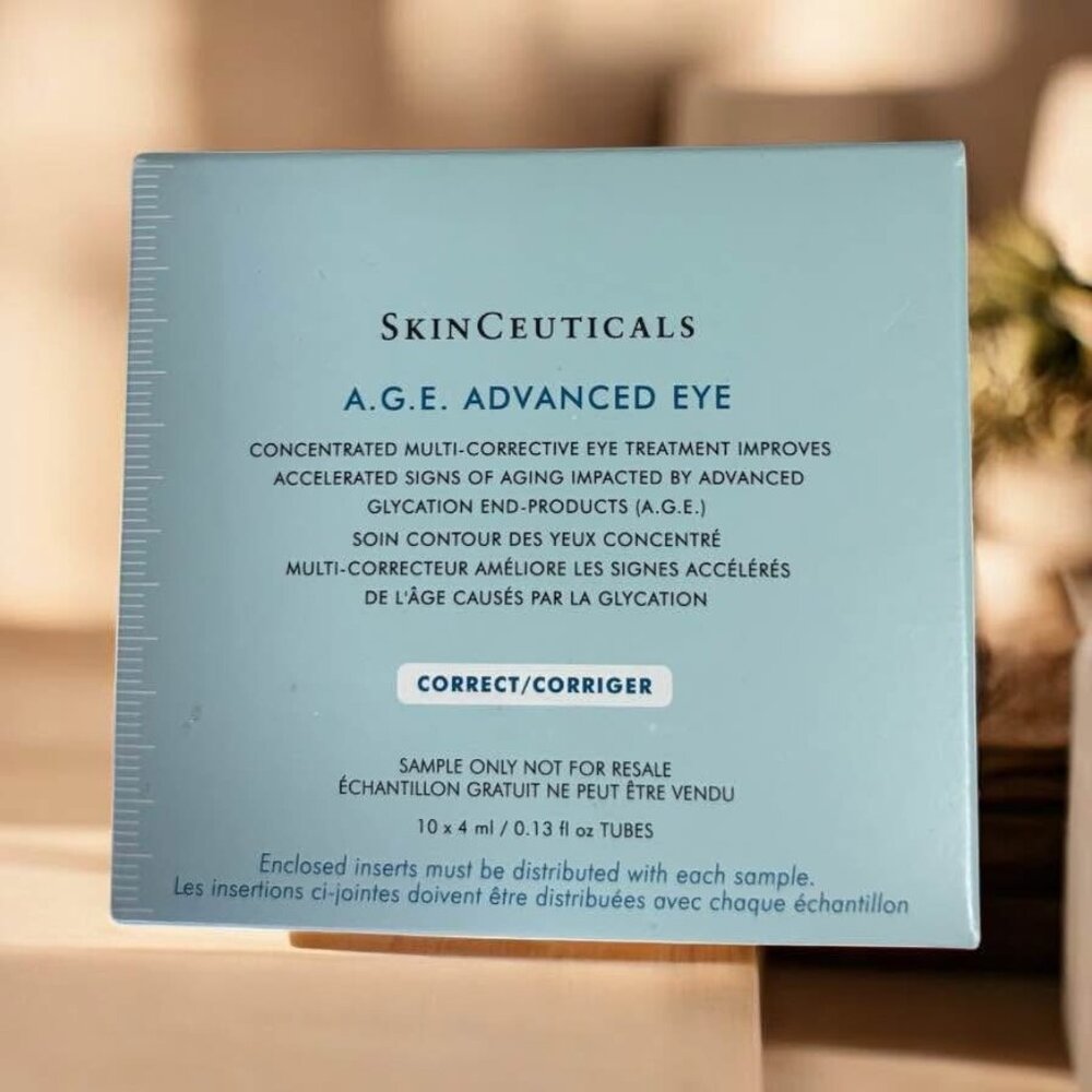 Skinceuticals A.G.E. Advanced Eye Treatment Sample box